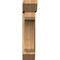 Ekena Millwork Legacy Slat Rough Sawn Bracket w/ Offset Brace, Western Red Cedar, 8"W x 28"D x 36"H BKT0806X28X36LEC06RWR - alternate 4